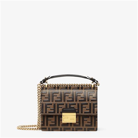 fendi kan u mini|small fendi bag with strap.